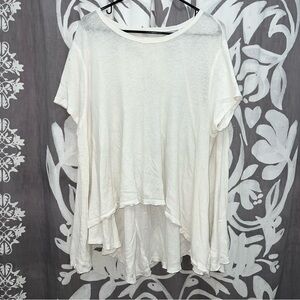 We the Free High Low Layering Tee